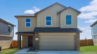 New construction Single-Family house 10316 Lassen Park, Converse, TX 78109 plan The Franklin - image