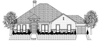 New construction Single-Family house 31106 Charolais Wy, Bulverde, TX 78163 plan The Scottsdale 5500 - image
