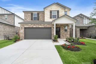New construction Single-Family house 8014 Heroes Hall Dr, Magnolia, TX 77354 plan Mulberry - image