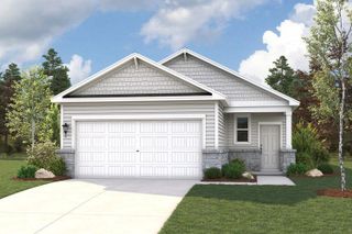 New construction house 169 Tolo Dr, Elgin, TX 78621 plan Laurel 2 - image
