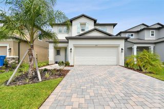 New construction Single-Family house 2907 Misty Marble Drive, Zephyrhills, FL 33540 Marina- photo