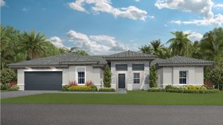 New construction Single-Family house 27372 Sw 159 Ct, Miami, FL 33031 plan Mulberry - image