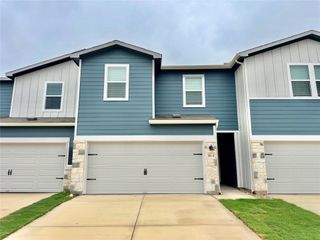 New construction Townhouse house 165 Cinnabar Ln, Unit 4, Kyle, TX 78640 plan The Waterloo (175) - image