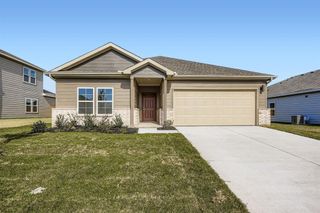 New construction Single-Family house 1025 Park Oak Ln, Crowley, TX 76036 plan Geneva - image
