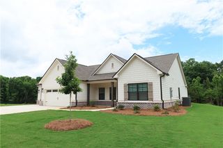 New construction Single-Family house 309 Weslyn Dr, Social Circle, GA 30025 plan (GA)Everett A.1 3 Front Entry - image