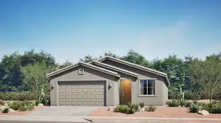 New construction Single-Family house 9576 W Mcdowell Rd, Marana, AZ 85658 plan Arcadia - image