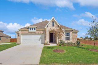 New construction Single-Family house 2228 Garnet Drive, Waxahachie, TX 75167 Oleander- photo