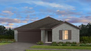 New construction house 2125 Tule Wy, Crandall, TX 75114 plan Windward - image