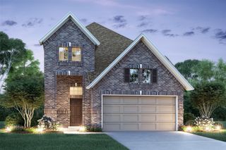 New construction Single-Family house 18531 Karlynn St, New Caney, TX 77357 plan Darlington II - image