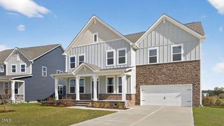 New construction Single-Family house 1121 Dartford Green Pl, Wake Forest, NC 27587 plan Norman - image