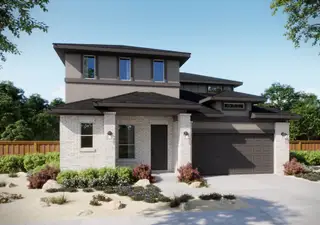 New construction Single-Family house 1660 Cardinal Ln, Round Rock, TX 78681 plan Mesquite - image
