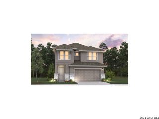 New construction Single-Family house 880 Merging Rivers, Marion, TX 78124 plan Sheffield - image