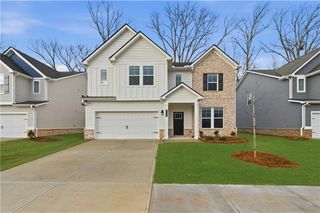 New construction Single-Family house 149 St Annes Pl, Covington, GA 30016 plan Radcliffe - image