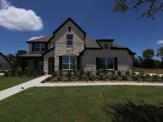 New construction  house 20906 Holm Oak Wy, Tomball, TX 77377 plan Medina - Premier Collection - image