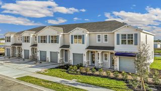 New construction Townhouse house 10674 Tiger Lily Dr, Venice, FL 34293 plan Pearson - image