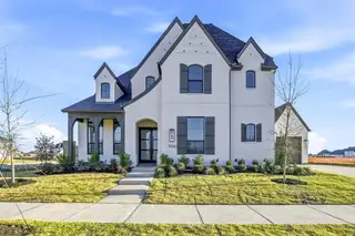 New construction  house 3700 Meander Wy, Celina, TX 75078 plan Varese - image