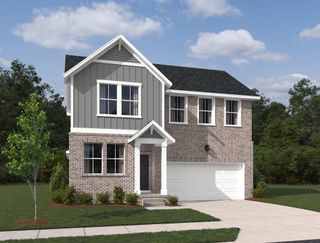 New construction house 2848 Bison Ct, Antioch, TN 37013 plan Blake - image