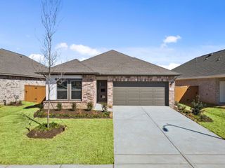New construction Single-Family house 22022 Matera Vista Ln, Hockley, TX 77447 plan Wise - Single Family Homes - image