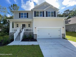 New construction Single-Family house 838 Pantego Blvd Se, Bolivia, NC 28422 plan Plan 2131 - image