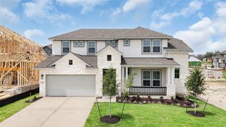 New construction  house 231 Oak Blossom Rd, Liberty Hill, TX 78642 plan Hattie - image