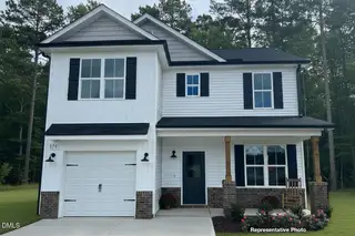 New construction Single-Family house 169 Shagbark Ln, Zebulon, NC 27597 - image