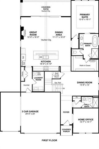 New construction Single-Family house 1616 Browder Rd, Forney, TX 75126 Santa Fe- photo