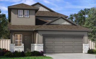 New construction Single-Family house 1504 Centavo Dr, Pflugerville, TX 78660 plan The Olympic (380) - image