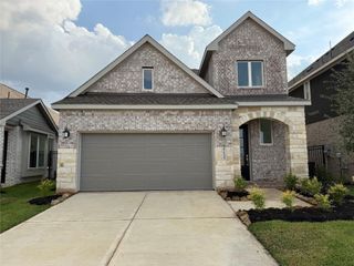 New construction house 1514 Gentle Wind Ct, Angleton, TX 77515 plan Willow II - image