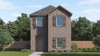 New construction house 964 Happy Holly Rd, Lavon, TX 75166 plan Earth - image