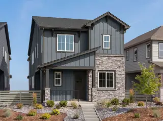 New construction Single-Family house 8859 Owl Clover Lp, Littleton, CO 80125 plan Peakstone - image