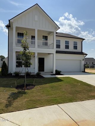 New construction house 682 Old Station Pointe, Angier, NC 27501 plan Burton - image