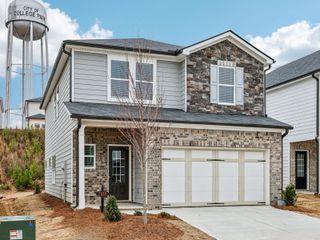 New construction Single-Family house 2873 Aralynn Wy, Atlanta, GA 30337 plan Paisley - image