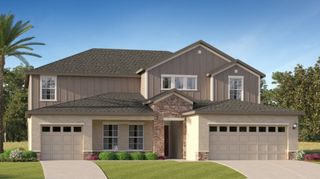 New construction  house 12923 Iris Amber Cv, Parrish, FL 34219 plan Concerto - image