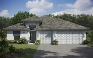 New construction Single-Family house 3994 Tower Pointe Wy, Winter Beach, FL 32967 plan Cordella Grande - image