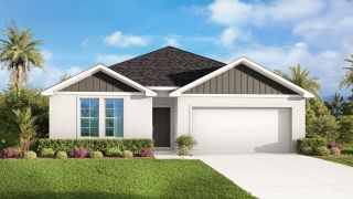 New construction house 1497 Laredo Ave, Spring Hill, FL 34606 plan Landmark II Series - Biltmore II - image