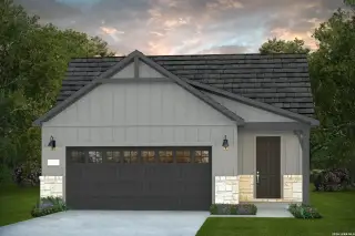 New construction Single-Family house 2263 Pinyon Dr, New Braunfels, TX 78132 plan Hallmark - image