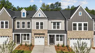 New construction Single-Family house 1221 Bell Heather Rd, Durham, NC 27703 plan Hyacinth - image