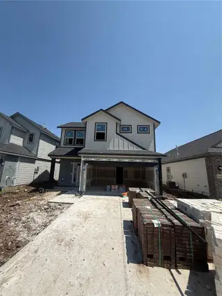New construction Single-Family house 15415 Fathom Line Wy, Houston, TX 77053 - image