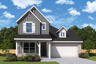 New construction  house 13227 Hanging Willow, San Antonio, TX 78245 plan The Lilac - image