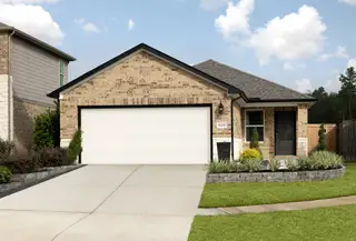 New construction Single-Family house 16707 Sterling Cliff St, Conroe, TX 77302 plan The Gateway (390) - image