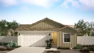 New construction Single-Family house Goodyear, AZ 85338 plan Perrine - image