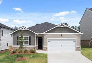 New construction Single-Family house 131 Champlain Rd, Hoschton, GA 30548 - image