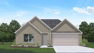 New construction house 806 Merit Badge Ct, Conroe, TX 77303 plan Burnet - image