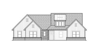 New construction Single-Family house 119 Trumpet Ct, Paradise, TX 76073 plan The Sydney - image