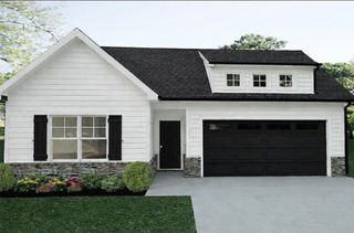 New construction Single-Family house 4014 Green Pond Dr, Rockvale, TN 37153 plan 1705 Elevation DEF - image