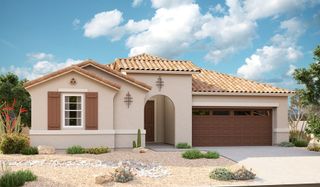 New construction Single-Family house 16499 W Avenida Del Sol, Surprise, AZ 85387 plan Celeste - image