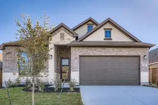 New construction  house 176 Prickly Poppy Lp, Kyle, TX 78640 plan Heather - image
