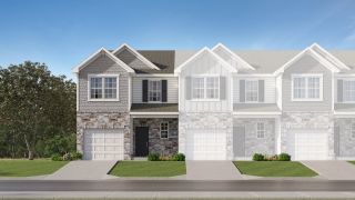 New construction  house 1668 Swallow Tail Dr, Belmont, NC 28012 plan Bradford II Basement - image