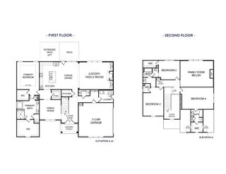 New construction Single-Family house 1452 Willowbend Pl, Monroe, GA 30655 plan (GA) Woodmont A.1 3 Front Entry - image
