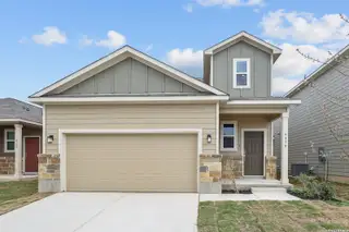 New construction Single-Family house 4359 Hobbiton Wy, New Braunfels, TX 78130 plan Riley - 2511 - image